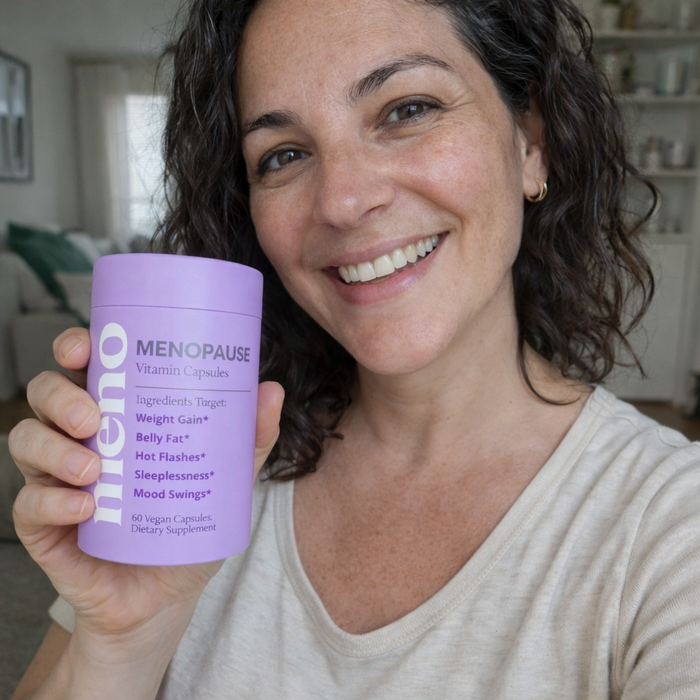 Zufriedene MenoPause Kundin